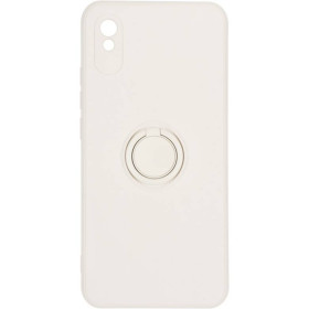 Чохли, бампера Чехлы, бампера ^/--/^ Чохол Fiji Holder Ring для Xiaomi Redmi 9 /--/ A бампер накладка з підставкою Iwory White ^_^^^ Чехол Fiji Holder Ring для Xiaomi Redmi 9 /--/ A бампер накладка с подставкой Iwory White - фото фото фото