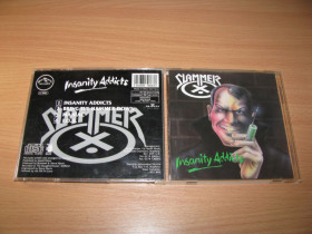 Музичні диски Музыкальные диски ^/--/^ SLAMMER - Insanity Addicts   (1990 Heavy Metal Germany) ^_^^^ SLAMMER - Insanity Addicts (1990 Heavy Metal Germany) - фото фото фото