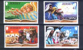 Великобританія Великобритания ^/--/^ ZM  GB Jersey / Джерси  1993 г MNH = HM QE II ^_^^^ ZM GB Jersey / Джерсі 1993 р MNH = HM QE II - фото фото фото