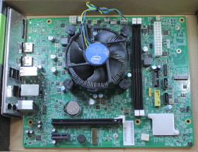 Материнські плати Материнские платы ^/--/^ Комплект Socket 1151 - Acer Aspire XC-780 - Intel Core i /--/ 5-6400 - DDR /--/ 4 - m.2 NVMe - РАБОЧИЙ - фото фото фото