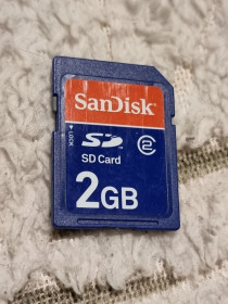 Карти пам'яті Карты памяти ^/--/^ Карта памяти 2 гб sandisk 4.43/11.1 sd сандиск сд - фото фото фото