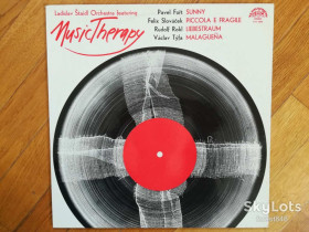 Платівки Пластинки ^/--/^ Ladislav Staidl Orchestra-Music therapy  (лам. конв.)  (6)-Ex.+, Чехословаччина ^_^^^ Ladislav Staidl Orchestra-Music therapy (лам. конв.) (6)-Ex.+, Чехословакия - фото фото фото