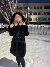 Шуби Шубы ^/--/^ Норкова шуба мутон розмір s m ^_^^^ Норковая шуба мутон размер s m - фото фото фото