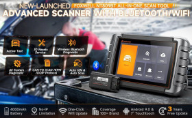 Автоінструмент Автоинструмент ^/--/^ FOXWELL NT /--/ 809 /--/ BT OBD /--/ 2 Bluetooth автомобильный диагностический инструмент все системы двунаправленный тест 30+ сброс кодов считыватель OBD /--/ 2 сканер Automotivo ^_^^^ FOXWELL NT /--/ 809 /--/ BT OBD /--/ 2 Bluetooth автомобільний діагностичний інструмент всі системи двонаправлений тест 30+ скидання кодів зчитувач OBD /--/ 2 сканер Automotivo - фото фото фото