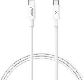 Кабелі та перехідники Кабели и переходники ^/--/^ Кабель Remax RC-C /--/ 086 Janker USB-A  Type-C 1 м, 3 /--/ A ^_^^^ Remax Marlik Series Power Delivery Type-C to Type-C 65 /--/ W White (RC-191) - фото фото фото