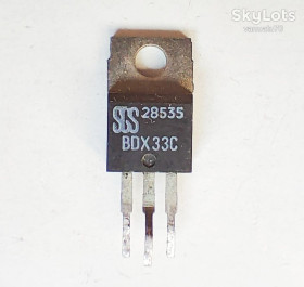 Транзистори Транзисторы ^/--/^ Транзистор BDX /--/ 33 /--/ C, NPN, біполярний, Дарлінгтон, 100 /--/ В, 10 /--/ А, 70 /--/ Вт. ОРИГИНАЛ! Демонтаж ^_^^^ Транзистор BDX /--/ 33 /--/ C, NPN, биполярный, Дарлингтон, 100 /--/ В, 10 /--/ А, 70 /--/ Вт. б/у - фото фото фото