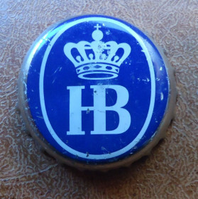 Пробки, кришки Пробки, крышки ^/--/^ Пивная пробка крышка корок  HB beer   ( Münchner bier ) Германия ^_^^^ Пивна пробка кришка кірок HB beer (Münchner bier) Німеччина - фото фото фото