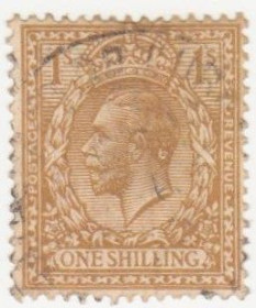 Великобританія Великобритания ^/--/^ Англия   1912 /--/ г..№ 140 гашеная ^_^^^ Англія 1912 р. No 140 гашена - фото фото фото