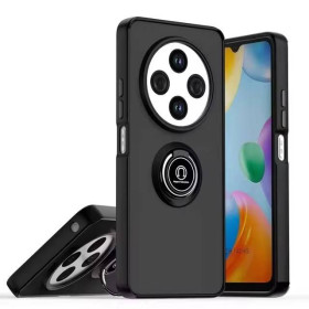 Чохли, бампера Чехлы, бампера ^/--/^ Чохол Fiji Colorframe для Xiaomi Redmi A /--/ 4 5 /--/ G матовий бампер з кільцем підставкою Black ^_^^^ Чехол Fiji Colorframe для Xiaomi Redmi A /--/ 4 5 /--/ G матовый бампер с кольцом подставкой Black - фото фото фото