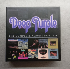 Музичні диски Музыкальные диски ^/--/^ Deep Purple The Complete Albums 1970-1976. 10 CD. Нове. ^_^^^ Deep Purple The Complete Albums 1970-1976. 10 CD. Новое. - фото фото фото