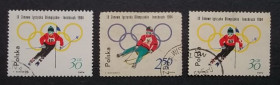 Спорт Спорт ^/--/^ Польша 1964 г - Зимние Олимпийские игры, Инсбрук ^_^^^ Польща 1964 - Зимові Олімпійські ігри, Інсбрук - фото фото фото