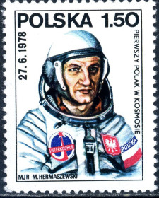Освоєння космосу Освоение космоса ^/--/^ Польша. Польский космонавт  ** 1978 г. ^_^^^ Польща. Польський космонавт ** 1978 - фото фото фото