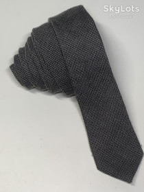 Краватки Галстуки ^/--/^ Вінтажна вузька краватка Topman  (slim/skinny tie) RN 125149 сірий  (Н /--/ 1022) ^_^^^ Винтажная узкая галстука Topman (slim/skinny tie) RN 125149 серый (Н /--/ 1022) - фото фото фото