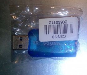 Звукові карти Звуковые карты ^/--/^ USB Sound карта - фото фото фото