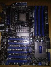 Материнські плати Материнские платы ^/--/^ Материнская плата MSI Big Bang-XPower + i /--/ 7-920 ^_^^^ Матерінська плата MSI Big Bang-XPower + i /--/ 7-920 - фото фото фото