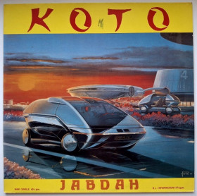 Платівки Пластинки ^/--/^ Koto - Jabdah - 1986.  (EP). 12. Vinyl. Пластинка. Germany. ^_^^^ Koto - Jabdah - 1986. (EP). 12.Vinyl. Пластинка. Germany. - фото фото фото