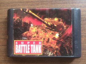 Диски з відеоіграми Диски с видеоиграми ^/--/^ Пиратская игра на Sega Mega Drive &amp;quot;Super Battletank: War in the Gulf&amp;quot; ^_^^^ Піратська гра на Sega Mega Drive &amp;quot;Super Battletank: War in the Gulf &amp;quot; - фото фото фото