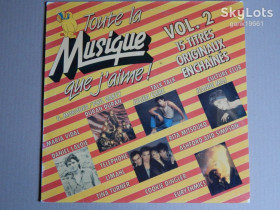 Платівки Пластинки ^/--/^ Various ‎– Toute La Musique Que J&amp;apos; Aime! Vol.2  (EMI Virgin ‎– 2606221, France) insert NM-/EX ^_^^^ Various – Toute La Musique Que J&amp;apos; Aime! Vol.2 (EMI Virgin – 2606221, France) insert NM-/EX - фото фото фото