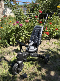 Велосипеди Велосипеды ^/--/^ Дитячий триколісний велосипед Kinderkraft Jazz 2 ^_^^^ Детский трехколесный велосипед Kinderkraft Jazz 2 - фото фото фото