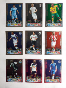 Інше Другое ^/--/^ Футбольные карточки Match Attax 2011-12 Star Signing Premier League ^_^^^ Серія Match Attax 201112 Star Signing Premier League - фото фото фото