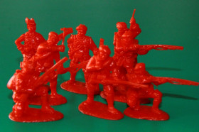 Фігурки, солдатики Фигурки, солдатики ^/--/^ розвідники Джона Старка Armies in Plastic  (серія &amp;quot;Індіанські війни&amp;quot;) 54 /--/ мм ПОВНИЙ НАБІР ^_^^^ разведчики Джона Старка Armies in Plastic (серия &amp;quot; Индианские войны &amp;quot;) 54 /--/ мм ПОЛНЫЙ НАБИР - фото фото фото