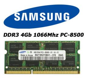 Оперативна пам'ять Оперативная память ^/--/^ Оперативная память Samsung SODIMM DDR /--/ 3-1066 4096 /--/ MB PC /--/ 3-8500   (M /--/ 471 /--/ B /--/ 5273 /--/ CH /--/ 0-CF /--/ 8) Новые. ^_^^^ Оперативна пам'ять Samsung SODIMM DDR /--/ 3-1066 4096 /--/ MB PC /--/ 3-8500 (M /--/ 471 /--/ B /--/ 5273 /--/ CH /--/ 0-CF /--/ 8) Нові. - фото фото фото