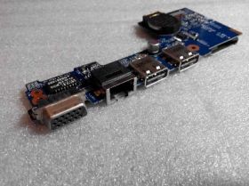 Інші комплектуючі Другие комплектующие ^/--/^ Плата USB, LAN, VGA Ноутбука Gigabyte Q /--/ 2006 ^_^^^ USB, LAN, VGA Ноутбука Gigabyte Q /--/ 2006 - фото фото фото