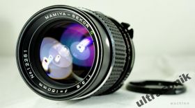 Вінтажні об'єктиви Винтажные объективы ^/--/^ Mamiya-Sekor С 150 /--/ mm/3.5 Ф /--/ 58 /--/ mm объектив для среднего формата Mamiya 645 Japan Вживане ^_^^^ Mamiya-Sekor З 150 /--/ mm/3.5 Ф /--/ 58 /--/ mm об'єктив для середнього формату Mamiya 645 - фото фото фото
