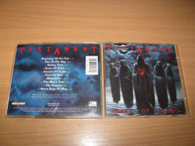 Музичні диски Музыкальные диски ^/--/^ TESTAMENT - Souls Of Black  (1990 Megaforce 1 /--/ st press) ^_^^^ TESTAMENT - Souls Of Black (1990 Megaforce 1 /--/ st press) - фото фото фото