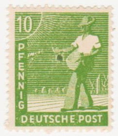 Інше Другое ^/--/^ Германия      ( Союзническая оккупационная зона) 1947 г. №  31 ** ^_^^^ Німеччина (Союзницька окупаційна зона) 1947 р. No 31 ** - фото фото фото