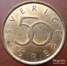 Швеція Швеция ^/--/^ Швеция 50 эре 2009   ш /--/ 003 ^_^^^ Швеція 50 ере 2009 ш /--/ 003 - фото фото фото
