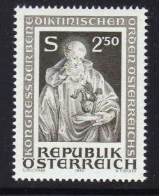 Мистецтво Искусство ^/--/^ Искусство . Австрия 1980 г MNH - ^_^^^ Австрія 1980 MNH - фото фото фото