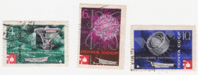 СРСР - СССР - ^/--/^ СССР 1967 г №  3109‑3111 гашеная серия ^_^^^ СРСР 1967 р. No 3109-3111 гашена серія - фото фото фото