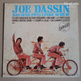 Платівки Пластинки ^/--/^ Joe Dassin – Das Sind Zwei Linke Schuh&amp;apos;   (Embassy – EMB 31071, Holland) NM-/NM- ^_^^^ Joe Dassin – Das Sind Zwei Linke Schuh&amp;apos; (Embassy – EMB 31071, Holland) NM-/NM- - фото фото фото