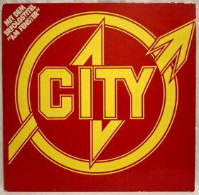 Платівки Пластинки ^/--/^ City - Am Fenster - 1978.  (LP). 12. Vinyl. Пластинка. Germany. ^_^^^ City - Am Fenster - 1978. 12.Vinyl. Пластинка. Germany. - фото фото фото
