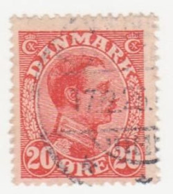 Скандинавія Скандинавия ^/--/^ Дания 1925 г..№ 148 гашеная ^_^^^ Данія 1925 р. No 148 гашена - фото фото фото