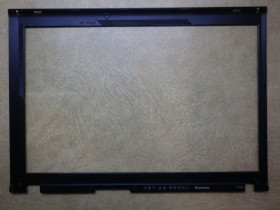 Корпуса Корпуса ^/--/^ Б/У Рамка кришки матриці для Lenovo ThinkPad T /--/ 400 ^_^^^ У Рамка крышки матрицы для Lenovo ThinkPad T /--/ 400 - фото фото фото