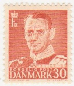 Балтійські країни Балтийские страны ^/--/^ Дания 1952 г. №  338 * ^_^^^ Данія 1952 р. No 338* - фото фото фото