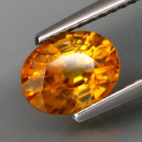 Циркон Циркон ^/--/^ Циркон натуральный  2.10 /--/ Ct. Танзания  8 X 6.1 X 4.4 Mm. ^_^^^ Циркон натуральний 2.10 /--/ Ct. Танзанія 8 X 6.1 X 4.4 Mm. - фото фото фото