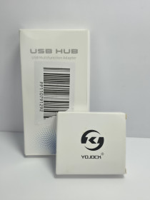 USB адаптери USB адаптеры ^/--/^ Набір USB-пристроїв YOJOCK 1902 /--/ C USB-C Tester + USB Hub, 2 шт. ^_^^^ Набор USB-устройств YOJOCK 1902 /--/ C USB-C Tester + USB Hub, 2 шт. - фото фото фото