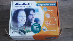 ТВ-тюнери ТВ-тюнеры ^/--/^ ТВ-тюнер AverMedia AverTv Go /--/ 007 FM  з радіо ^_^^^ ТВ-тюнер AverMedia AverTv Go /--/ 007 FM по радио - фото фото фото