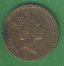 Єлизавета II (після ) Елизавета II (после ) ^/--/^ Великобритания 1 пенни, 1987 г. ^_^^^ Велика Британія 1 пенні, 1987 - фото фото фото