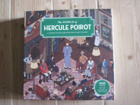 Пазли, мозаїки Пазлы, мозаики ^/--/^ Пазлы &amp;quot;‘the World of Hercule Poirot’&amp;quot; 1000 шт. Некомплект. ^_^^^ Пазли &amp;quot;'the World of Hercule Poirot'&amp;quot; 1000 шт. Некомплект. - фото фото фото