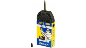 Покришки, камери Покрышки, камеры ^/--/^ Камера Michelin A /--/ 1 700 /--/ X /--/ 18 / 25 /--/ C Presta 40 мм (DEM /--/ 070) - фото фото фото