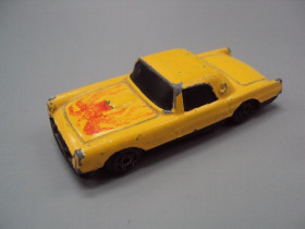 Інші Другие ^/--/^ Машинка модель Ford Trunderbird 1955 желтый форд Китай №18831 ^_^^^ Машинка модель Ford Trunderbird 1955 жовтий форд Китай No 18831 - фото фото фото