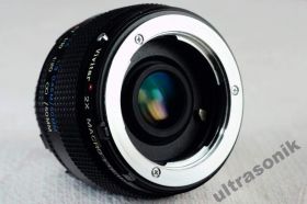 Sony Sony ^/--/^ Конвертер Vivitar 2 /--/ x Macro Focusing TeleConverter Minolta MD Вживане ^_^^^ Vivitar 2 /--/ x Macro Focusing TeleConverter Minolta MD - фото фото фото