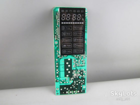 Мікрохвильові печі Микроволновые печи ^/--/^ Мікрохвильова піч Sharp R-982 /--/ STWE Плата керування з індикацією 17170000000466 ^_^^^ Микроволновая печь Sharp R-982 /--/ STWE Плата управления с индикацией 17170000000466 - фото фото фото
