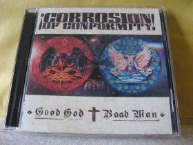 Музичні диски Музыкальные диски ^/--/^ CD Corrosion of Conformity &amp;quot;Good God / Baad Man&amp;quot;. В КОЛЕКЦІЮ !!! ^_^^^ CD Corrosion of Conformity &amp;quot;Good God / Baad Man&amp;quot; В Коллекцию!!! - фото фото фото