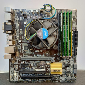 Материнські плати Материнские платы ^/--/^ Б/В Комплект Asus Prime B /--/ 150 /--/ M-C Socket 1151 + Core i /--/ 5-7400 + DDR /--/ 4 32 /--/ GB + кулер мідь ^_^^^ Комплект Asus Prime B /--/ 250 /--/ M-A Socket 1151 + Core i /--/ 5-7400 + DDR /--/ 4 32 /--/ GB + кулер - фото фото фото