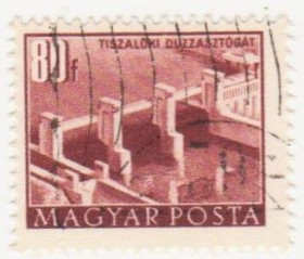 Угорщина Венгрия ^/--/^ Венгрия  1952  г. № 1283 гашеная ^_^^^ Угорщина 1952 р. No 1283 гашена - фото фото фото